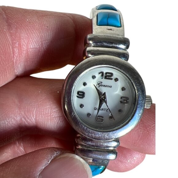 Turquoise Watch Cuff - Picture 6 of 6